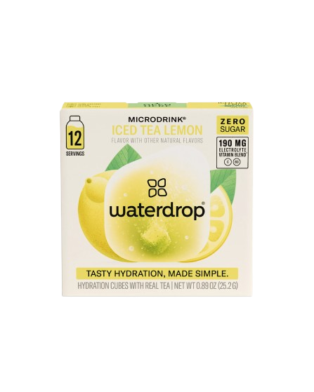 Pastilles Rafraichissantes Iced Tea- SAVEUR CITRON