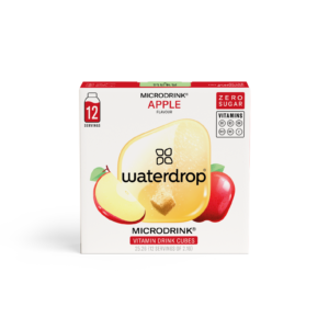 Pastilles d'hydratation Waterdrop saveur POMME