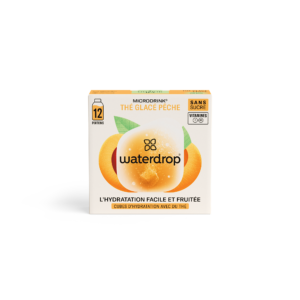 Pastilles Rafraichissantes Iced Tea- SAVEUR PECHE