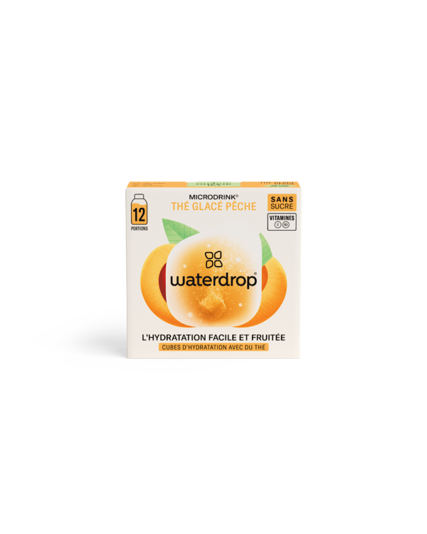 Pastilles Rafraichissantes Iced Tea- SAVEUR PECHE
