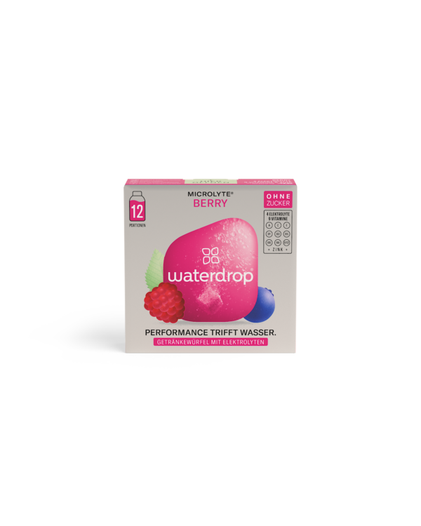 Pastilles Berry d'Energie et Performance SAVEUR FRUITS ROUGES