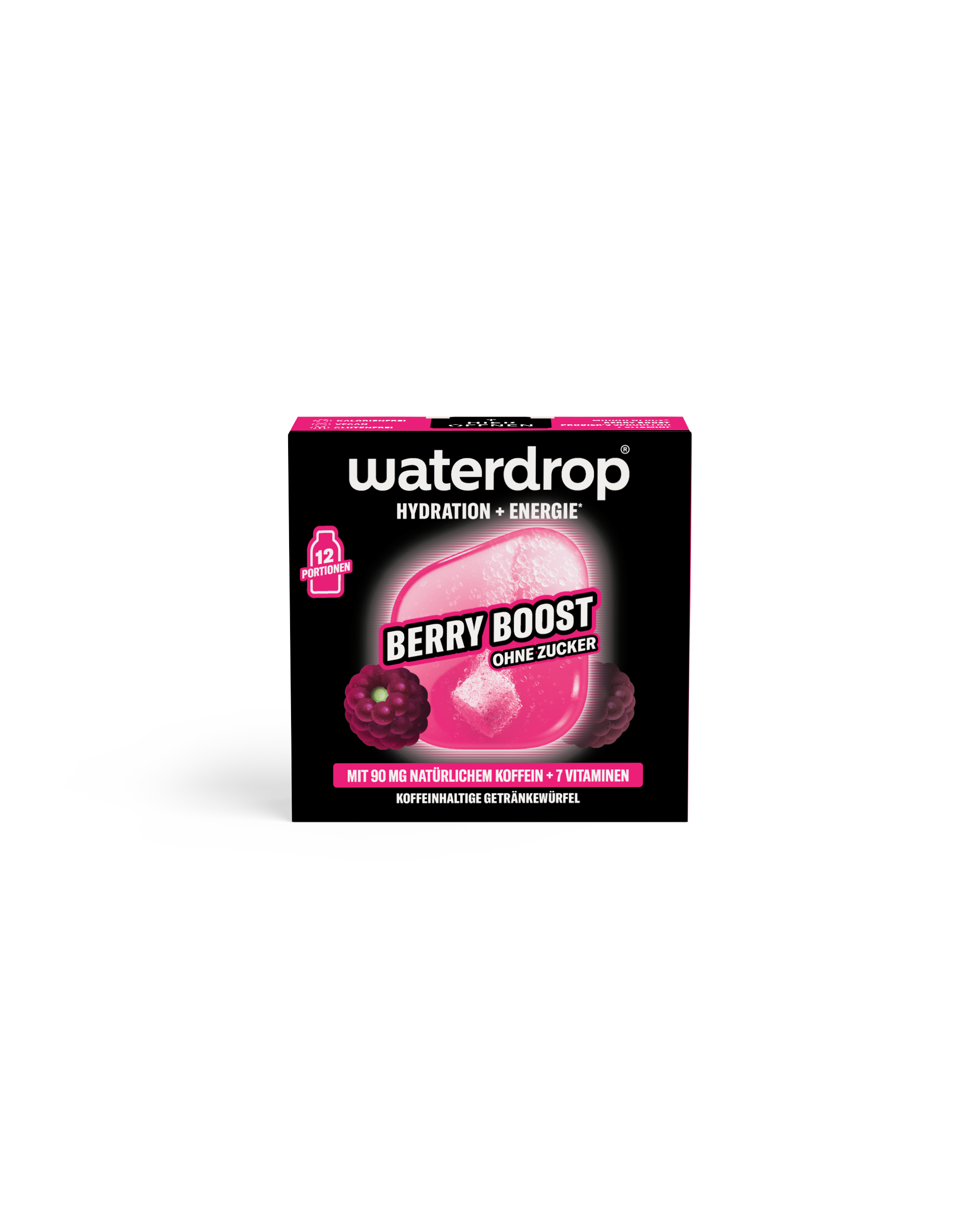 Pastilles Berry Boost d'Energie et Performance SAVEUR MURES