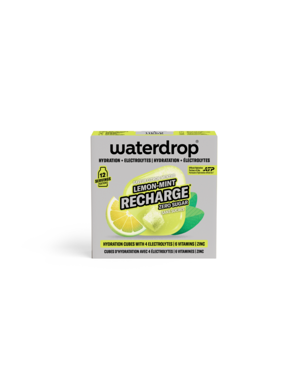 Pastilles Lemon Mint d'Energie et Performance SAVEUR CITRON MENTHE