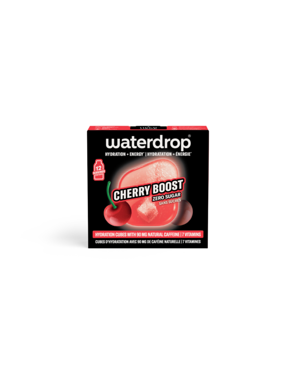 Pastilles Cherry Boost d'Energie et Performance SAVEUR CERISES