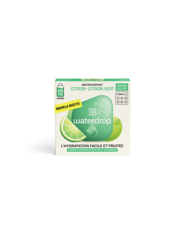 Pastilles Rafraichissantes Refresh - SAVEUR CITRON VERT